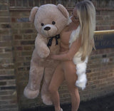 125cm Giant 'Theo' Soft Bear