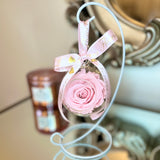 Suspended Rose Pendant Set