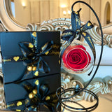 Suspended Rose Pendant Set