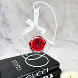 Suspended Rose Pendant Set