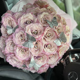 'Camelot Infini Fausse' LARGE Bouquet - Artificial Silk (Faux Flowers