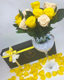 'Infinity' 30cm Rose Stems - 6 OR MORE stems