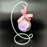 Suspended Rose Pendant Set