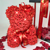 'Turn Up The Twinkle' Foam Rose Bears