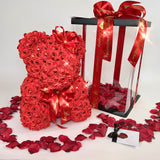 'Turn Up The Twinkle' Foam Rose Bears