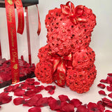 'Turn Up The Twinkle' Foam Rose Bears