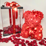 'Turn Up The Twinkle' Foam Rose Bears