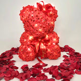 'Turn Up The Twinkle' Foam Rose Bears
