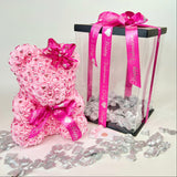 'Turn Up The Twinkle' Foam Rose Bears