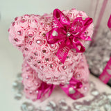 'Turn Up The Twinkle' Foam Rose Bears