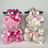 'Turn Up The Twinkle' Foam Rose Bears