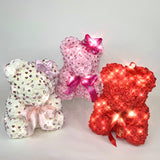 'Turn Up The Twinkle' Foam Rose Bears