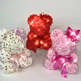 'Turn Up The Twinkle' Foam Rose Bears