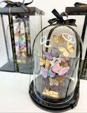 'Butterflies' by Forever Flowers © Glass Dome - LARGE