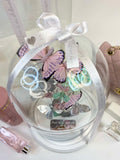 'Butterflies' by Forever Flowers © Glass Dome - LARGE