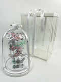 'Butterflies' by Forever Flowers © Glass Dome - LARGE