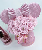 Mouse Ears & Bow Cupcake Preserved Box