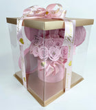Mouse Ears & Bow Cupcake Preserved Box