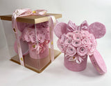 Mouse Ears & Bow Cupcake Preserved Box