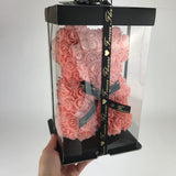 'Rose Teddy Bears' SMALL & LARGE - Foam Roses