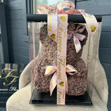 'Rose Teddy Bears' SMALL & LARGE - Foam Roses
