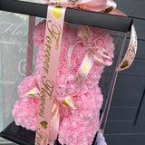 'Rose Teddy Bears' SMALL & LARGE - Foam Roses