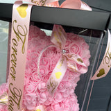 'Rose Teddy Bears' SMALL & LARGE - Foam Roses