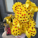 'Turn Up The Twinkle' Foam Rose Bears