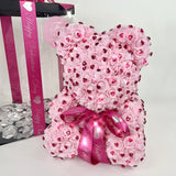 'Turn Up The Twinkle' Foam Rose Bears