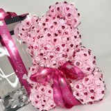 'Turn Up The Twinkle' Foam Rose Bears