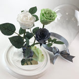 Forever Flowers © Speciality Glass Dome - LARGE