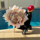 'Every Girls Wish' Silk Bouquet