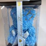 'Rose Teddy Bears' SMALL & LARGE - Foam Roses