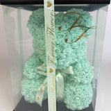 'Rose Teddy Bears' SMALL & LARGE - Foam Roses