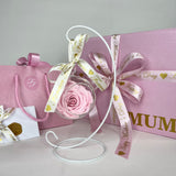 Suspended Rose Pendant Set