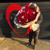 Showstopper Giant Silk Bouquet