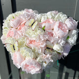 Blooming Love Peony Pink Heart  - Mother's Day Collection