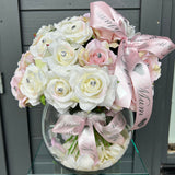 Pink & Cream Bubble Vase - Mother's Day Collection