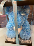 'Rose Teddy Bears' SMALL & LARGE - Foam Roses