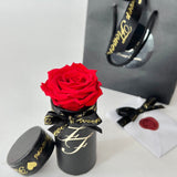 'Petit Fleur' Single Preserved Single Rose Mini Box