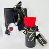 'Petit Fleur' Single Preserved Single Rose Mini Box