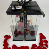 Bellissimo Hearts Glass Dome - LARGE