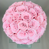Champs-Élysées Preserved Rose Vase Arrangement