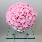 Champs-Élysées Preserved Rose Vase Arrangement