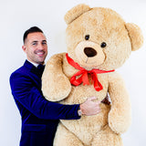 125cm Giant 'Theo' Soft Bear