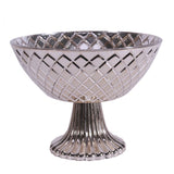 'The Champs-Élysées Challis' Glass Vase - Preserved Roses