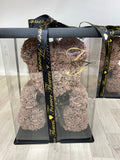 'Rose Teddy Bears' SMALL & LARGE - Foam Roses