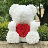 'Rose Teddy Bears' SMALL & LARGE - Foam Roses