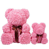 'Rose Teddy Bears' SMALL & LARGE - Foam Roses