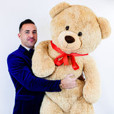 125cm Giant 'Theo' Soft Bear